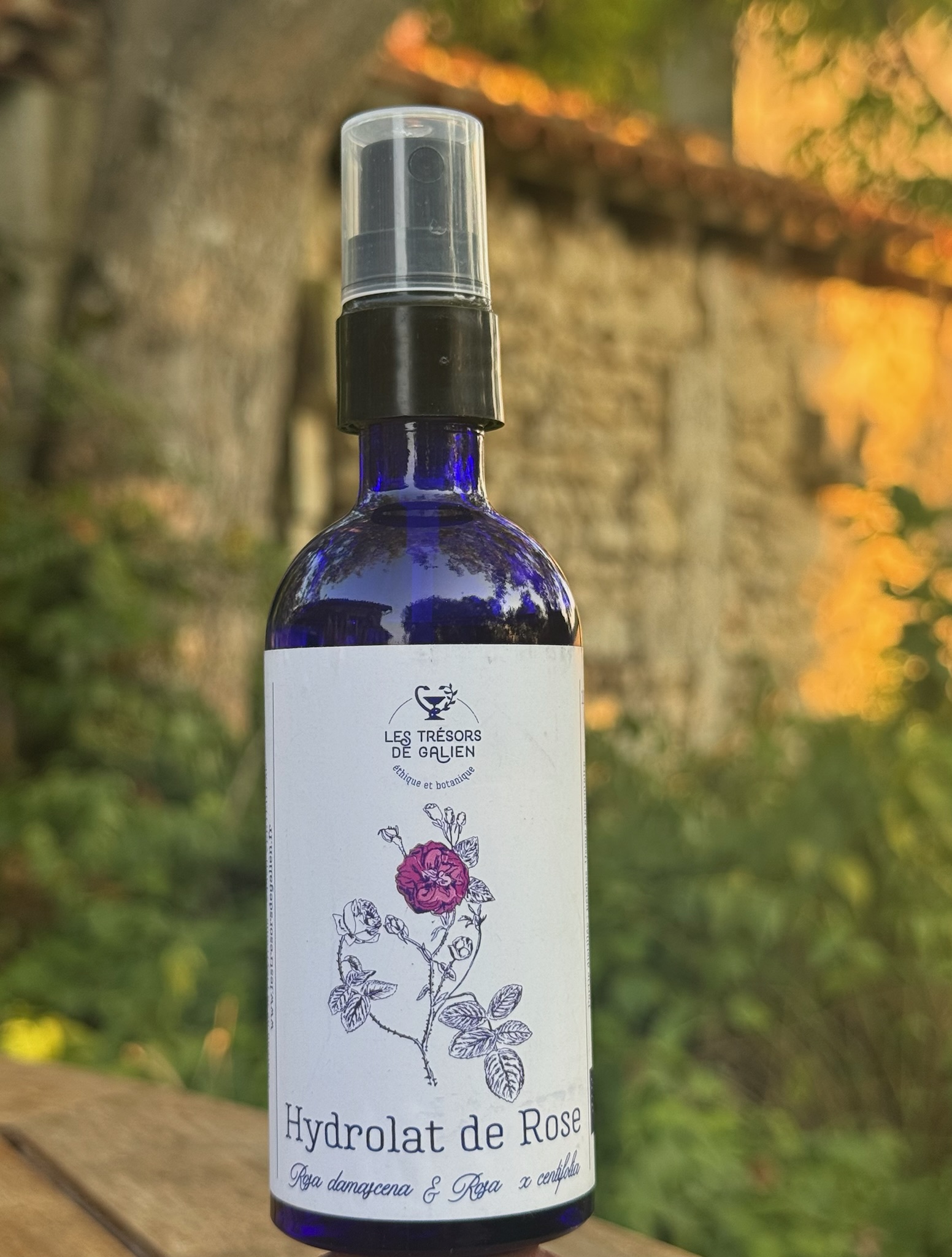 Hydrolat de Rose