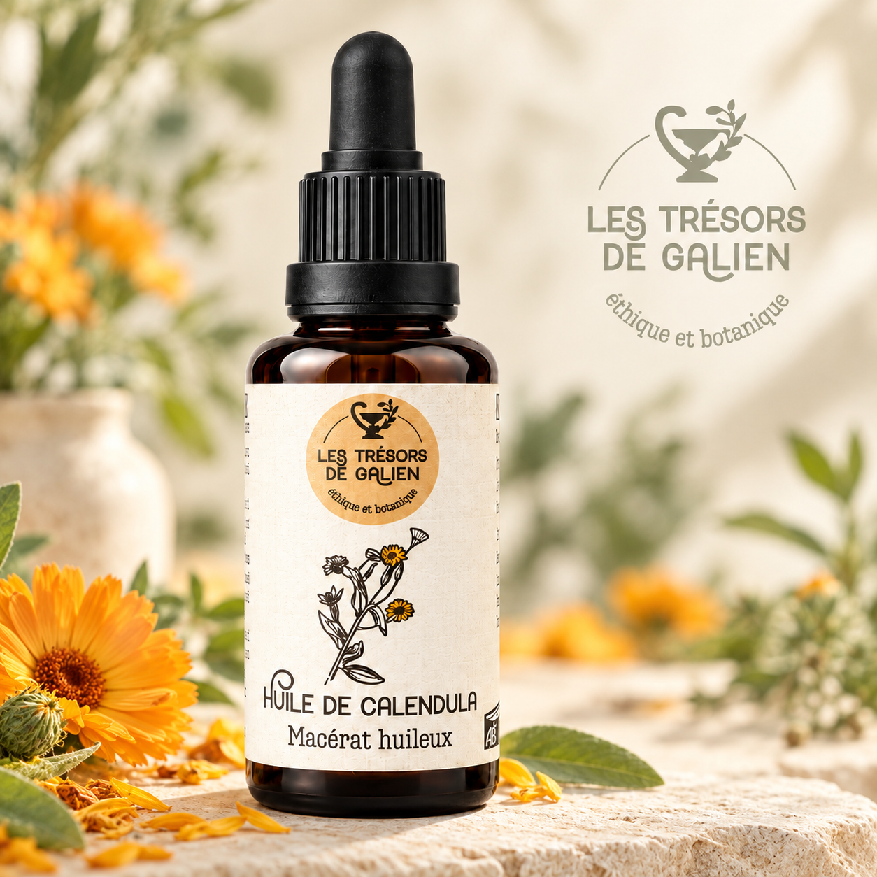 Huile de calendula
